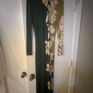 La doubleJ long Jersey dress